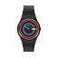 Swatch Gent Circling Black SO28B706